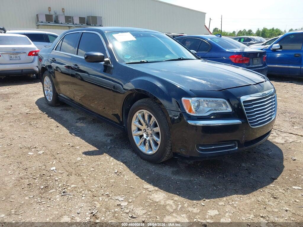 2014 CHRYSLER 300 2C3CCAAG9EH373678