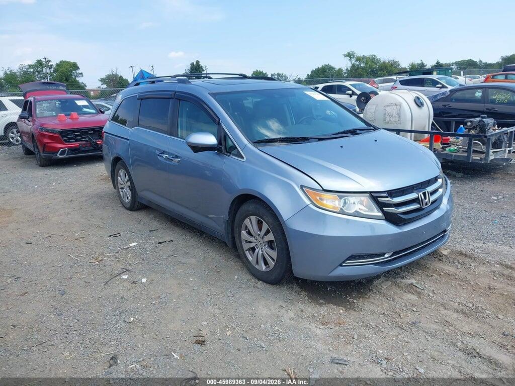 2014 HONDA ODYSSEY 5FNRL5H67EB056014