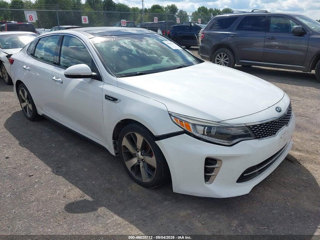 2016 KIA OPTIMA 5XXGW4L28GG021947