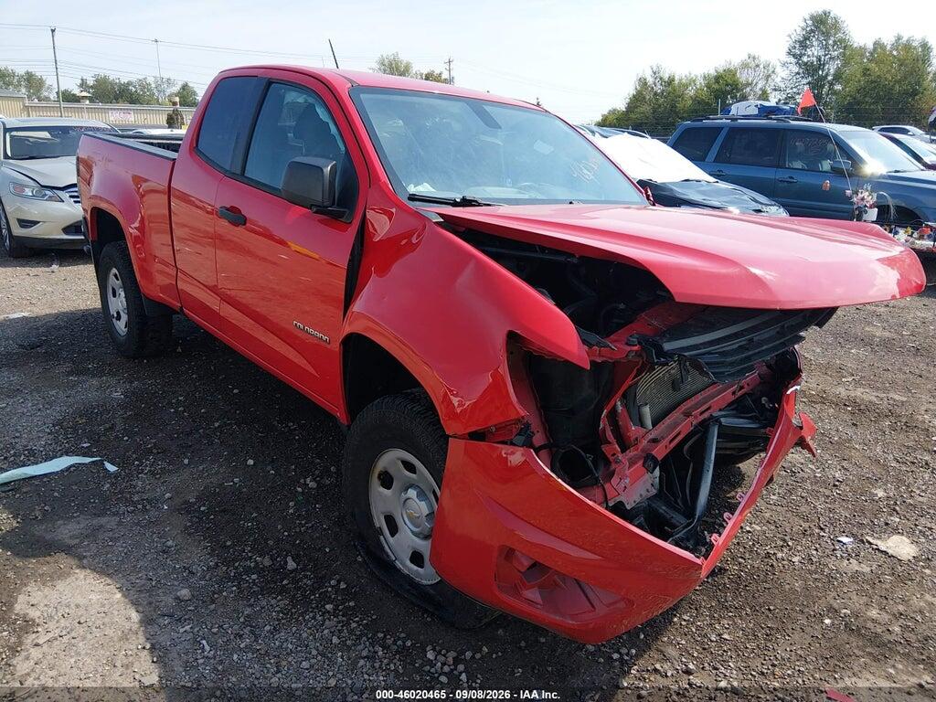 2016 CHEVROLET COLORADO 1GCHSBE33G1395940