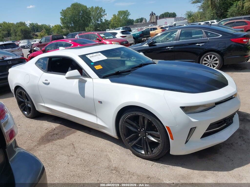 2016 CHEVROLET CAMARO 1G1FC1RS5G0125493
