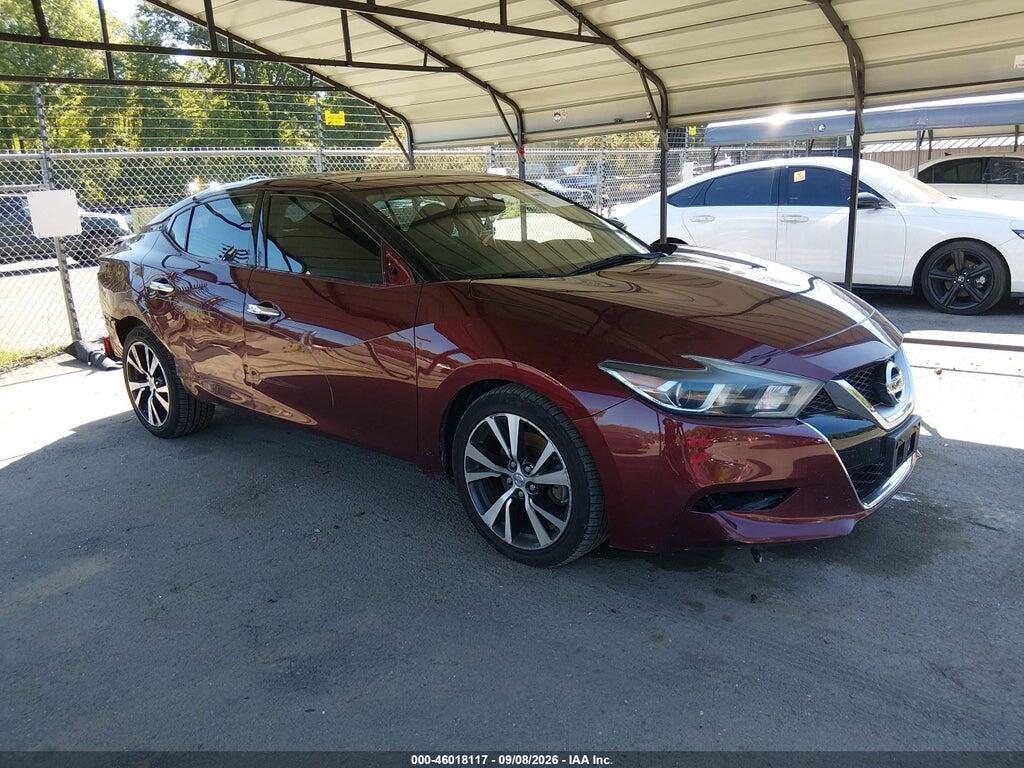2016 NISSAN MAXIMA 1N4AA6AP4GC900494