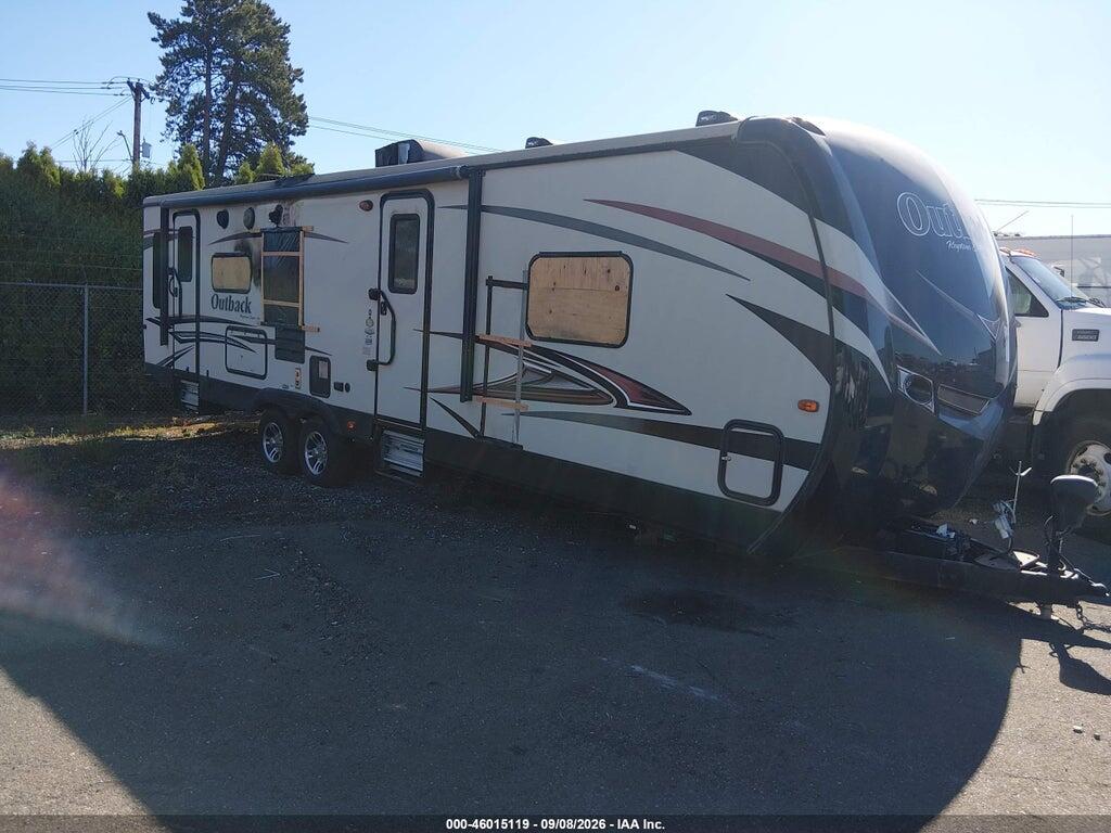 2016 KEYSTONE OUTBACK JYDT27722GB451580