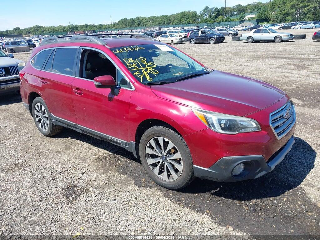 2016 SUBARU OUTBACK 4S4BSAJC3G3232212