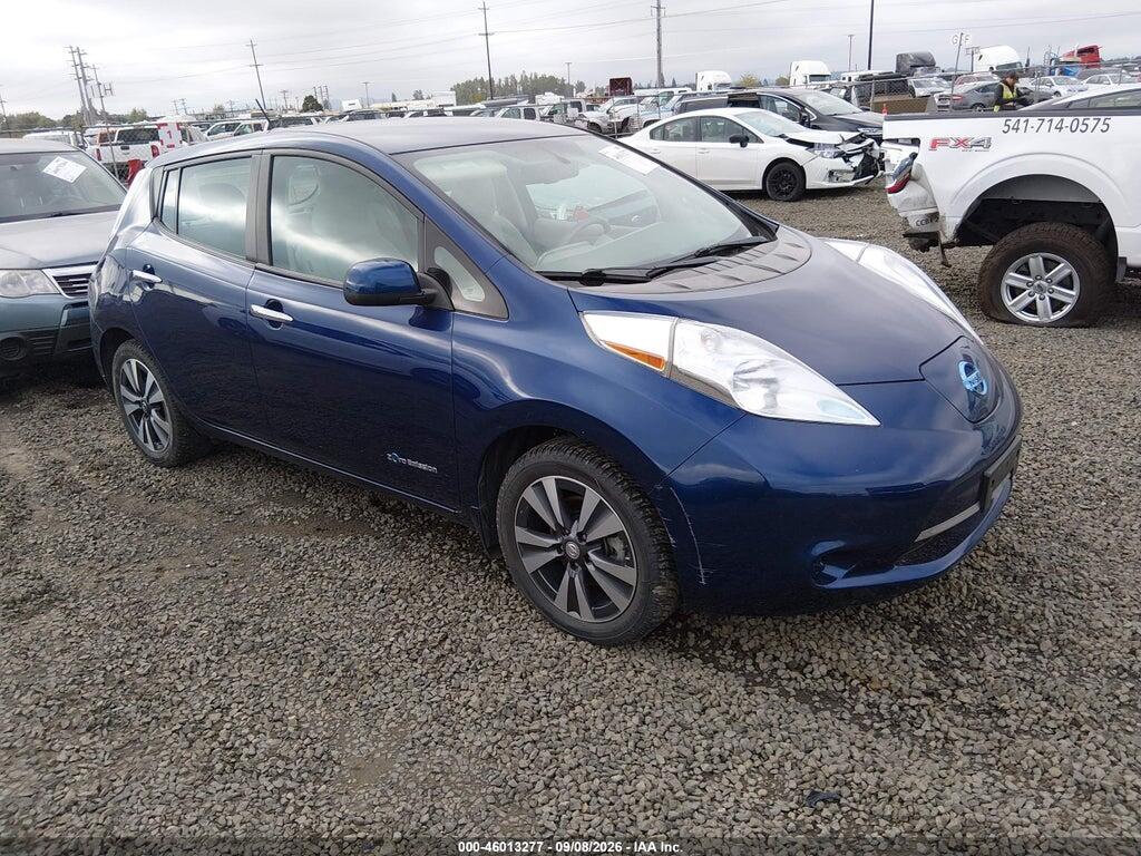 2016 NISSAN LEAF 1N4BZ0CP3GC304560