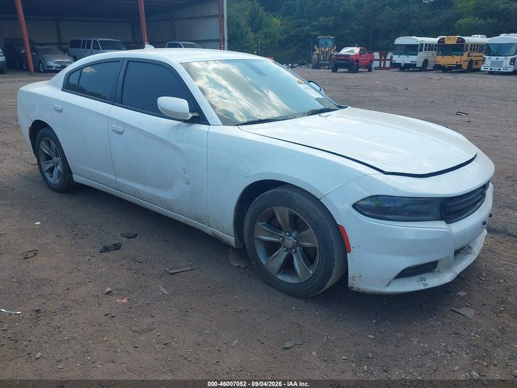 2016 DODGE CHARGER 2C3CDXHG6GH317951