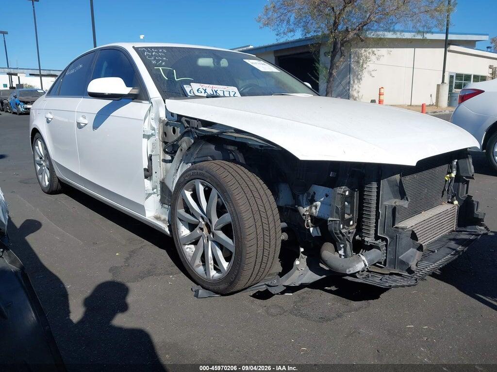 2013 AUDI A4 WAUFFAFL8DN004626