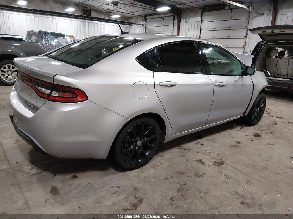 1C3CDFBAXDD330077 2013 DODGE DART photo no. 4