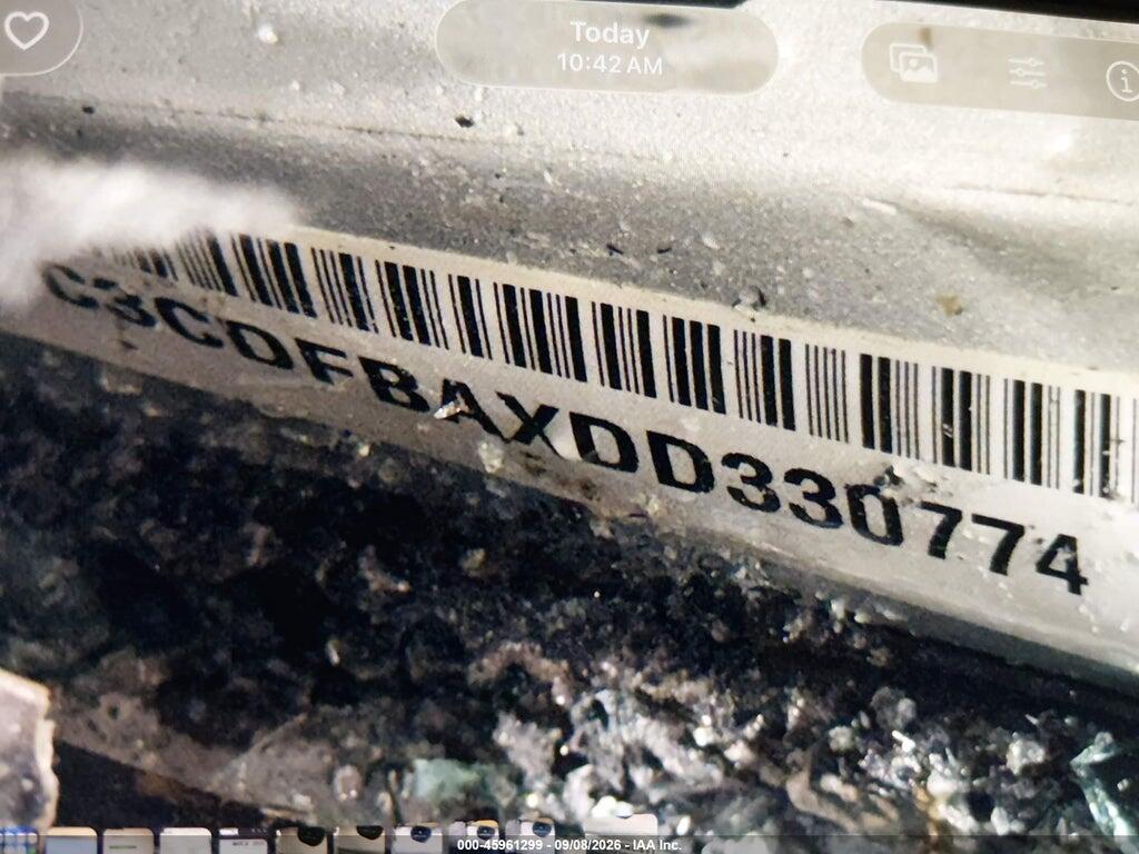 1C3CDFBAXDD330077 2013 DODGE DART photo no. 9