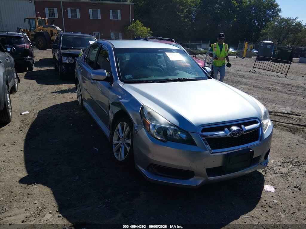2013 SUBARU LEGACY 4S3BMBB63D3032116