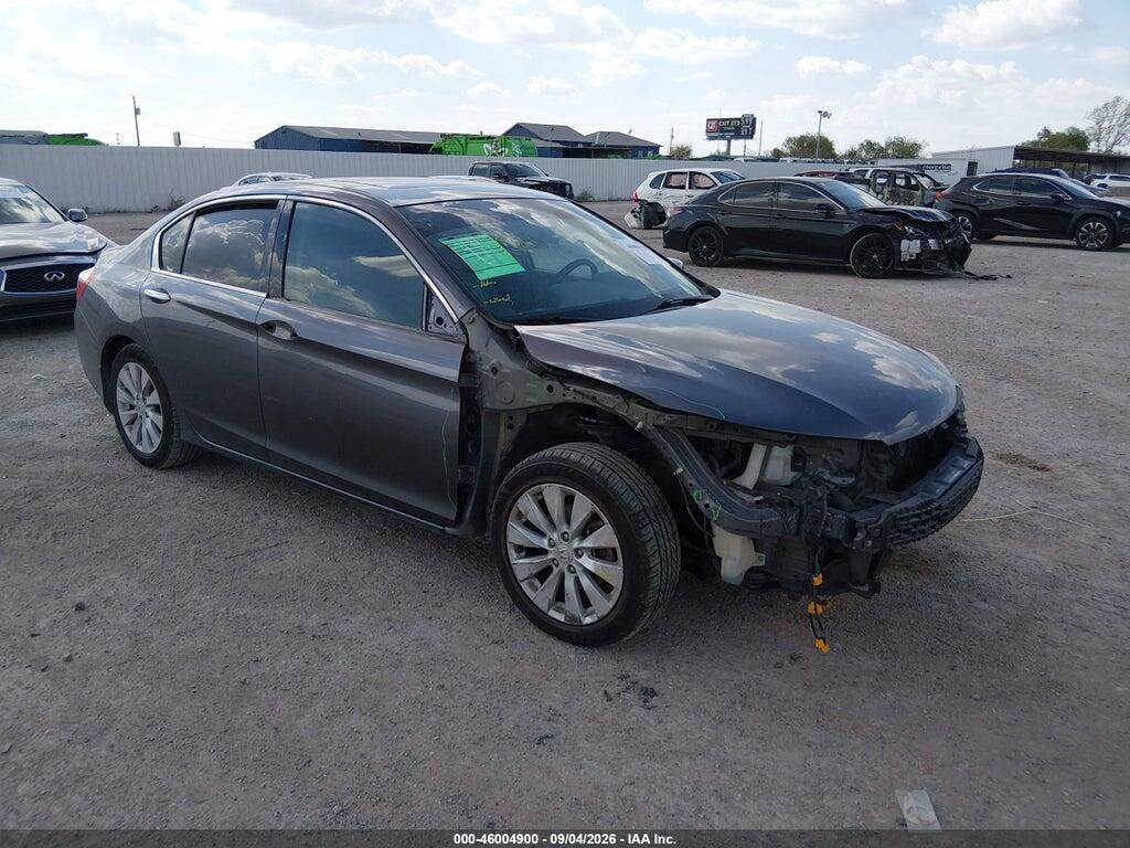 2015 HONDA ACCORD 1HGCR3F80FA008508