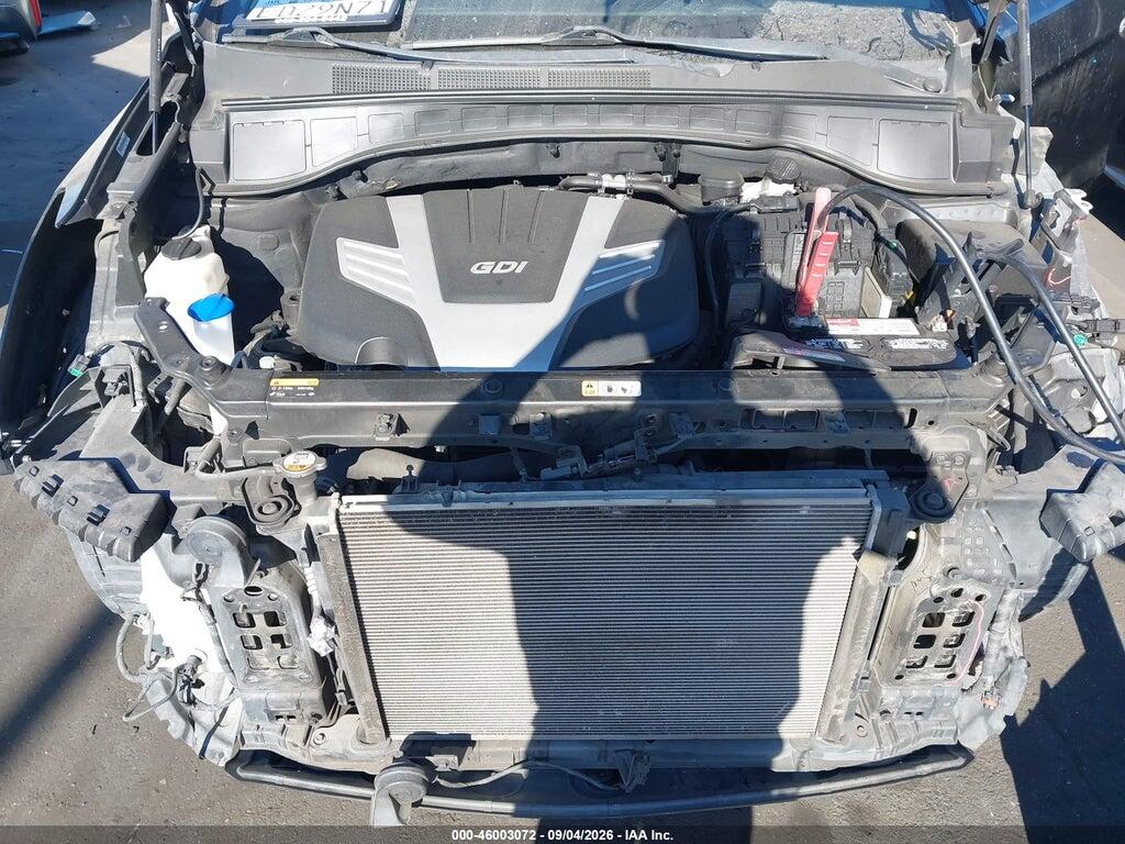 KM8SMDHF1FU093735 2015 HYUNDAI SANTA FE photo no. 10
