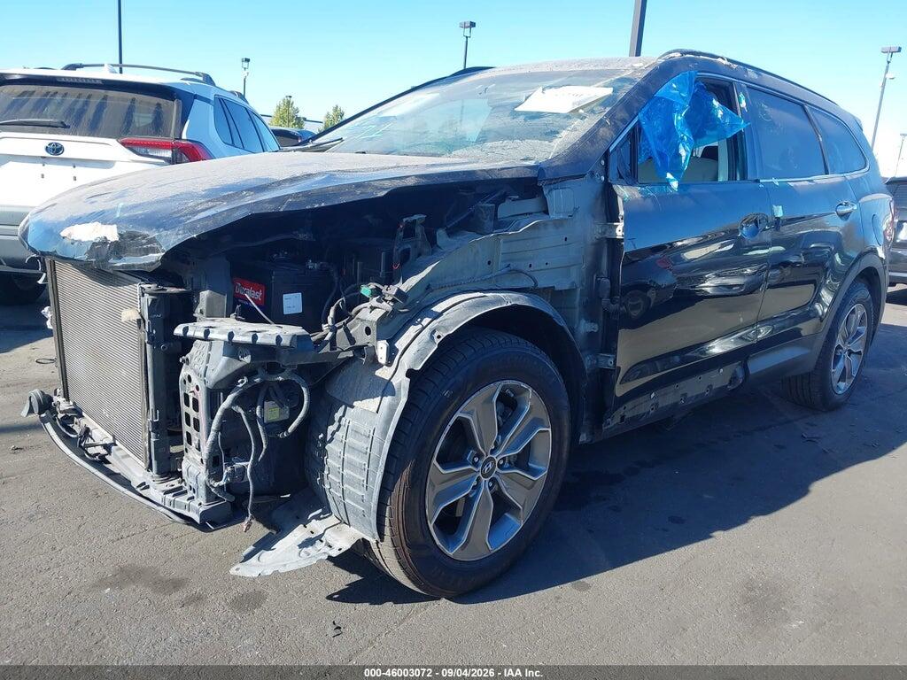 KM8SMDHF1FU093735 2015 HYUNDAI SANTA FE photo no. 2