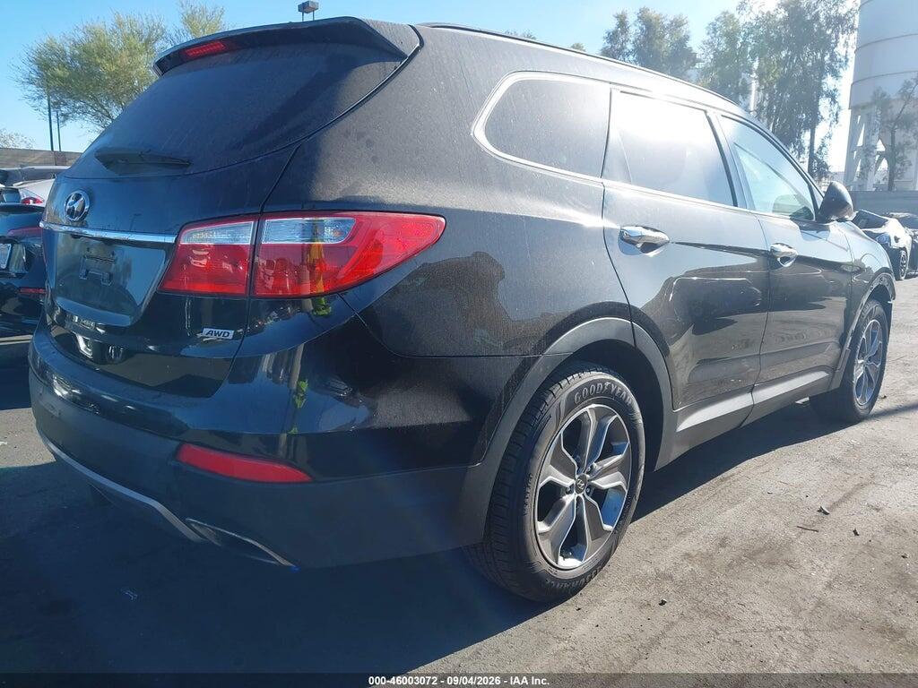 KM8SMDHF1FU093735 2015 HYUNDAI SANTA FE photo no. 4