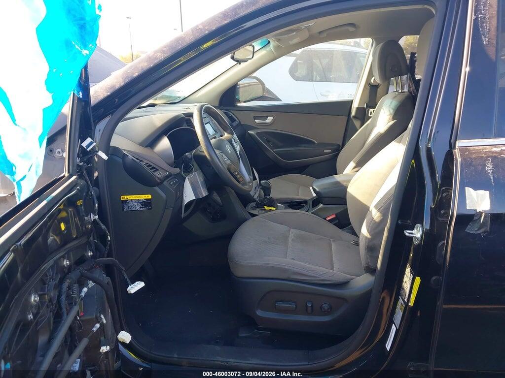 KM8SMDHF1FU093735 2015 HYUNDAI SANTA FE photo no. 5