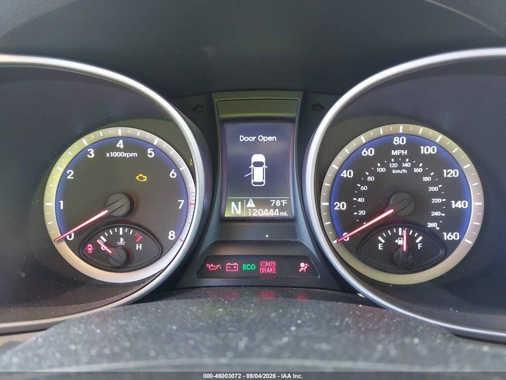 KM8SMDHF1FU093735 2015 HYUNDAI SANTA FE photo no. 7