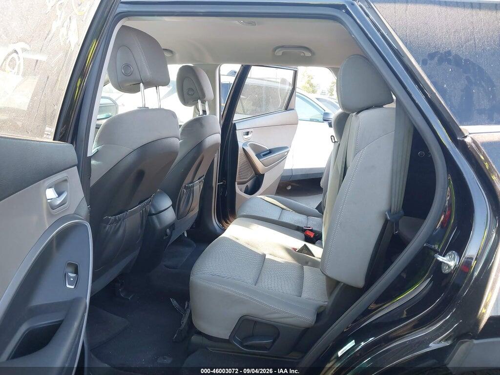 KM8SMDHF1FU093735 2015 HYUNDAI SANTA FE photo no. 8