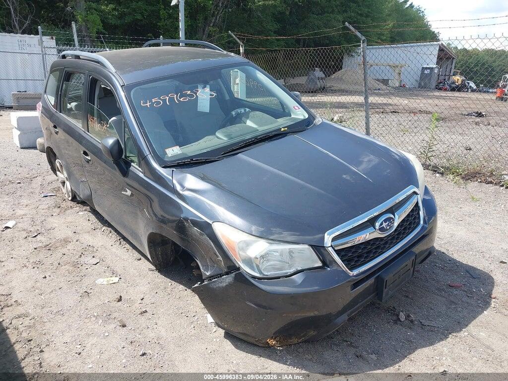 2015 SUBARU FORESTER JF2SJABC7FH497028
