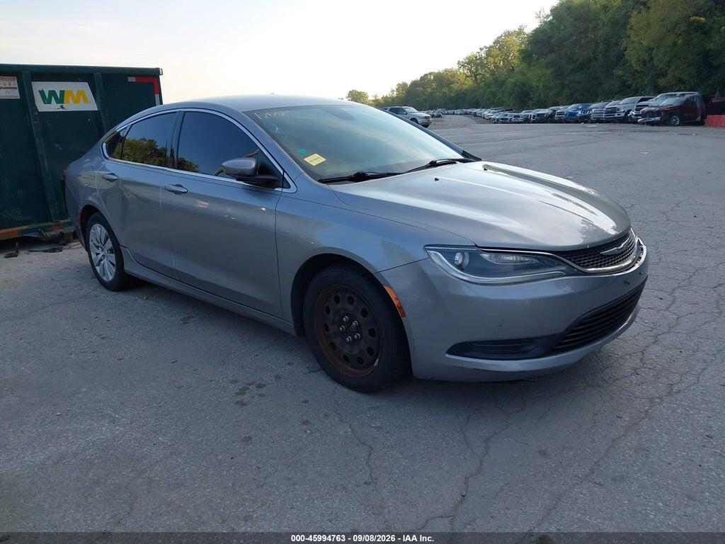 2015 CHRYSLER 200 1C3CCCFB9FN699692