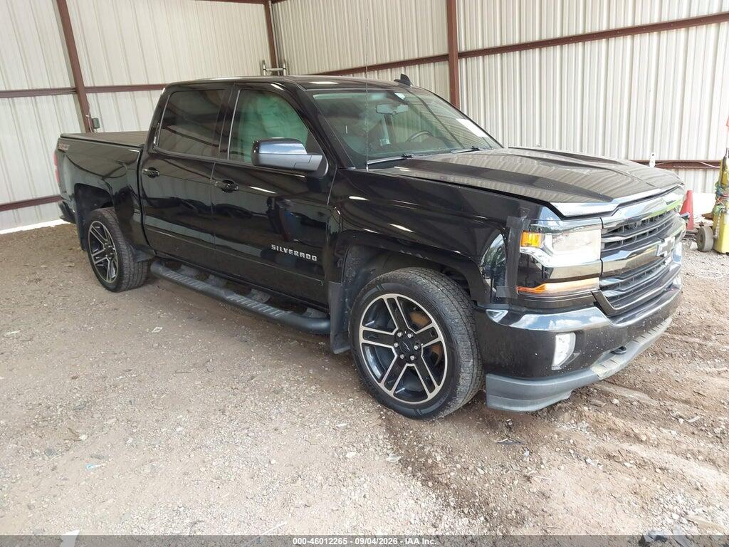 2017 CHEVROLET SILVERADO 1500 3GCUKRECXHG314507