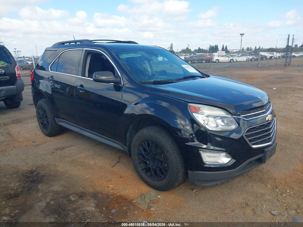2017 CHEVROLET EQUINOX 2GNFLFE34H6239486