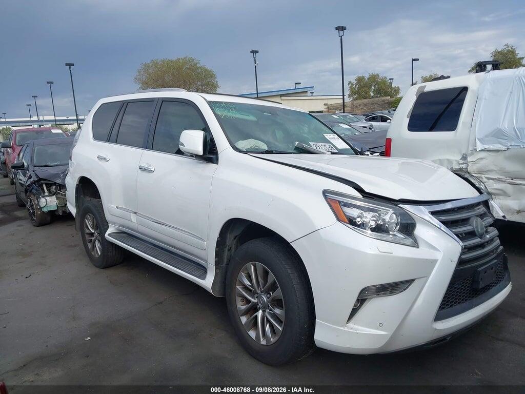 2017 LEXUS GX 460 PREMIUM — Фото 14 из 16