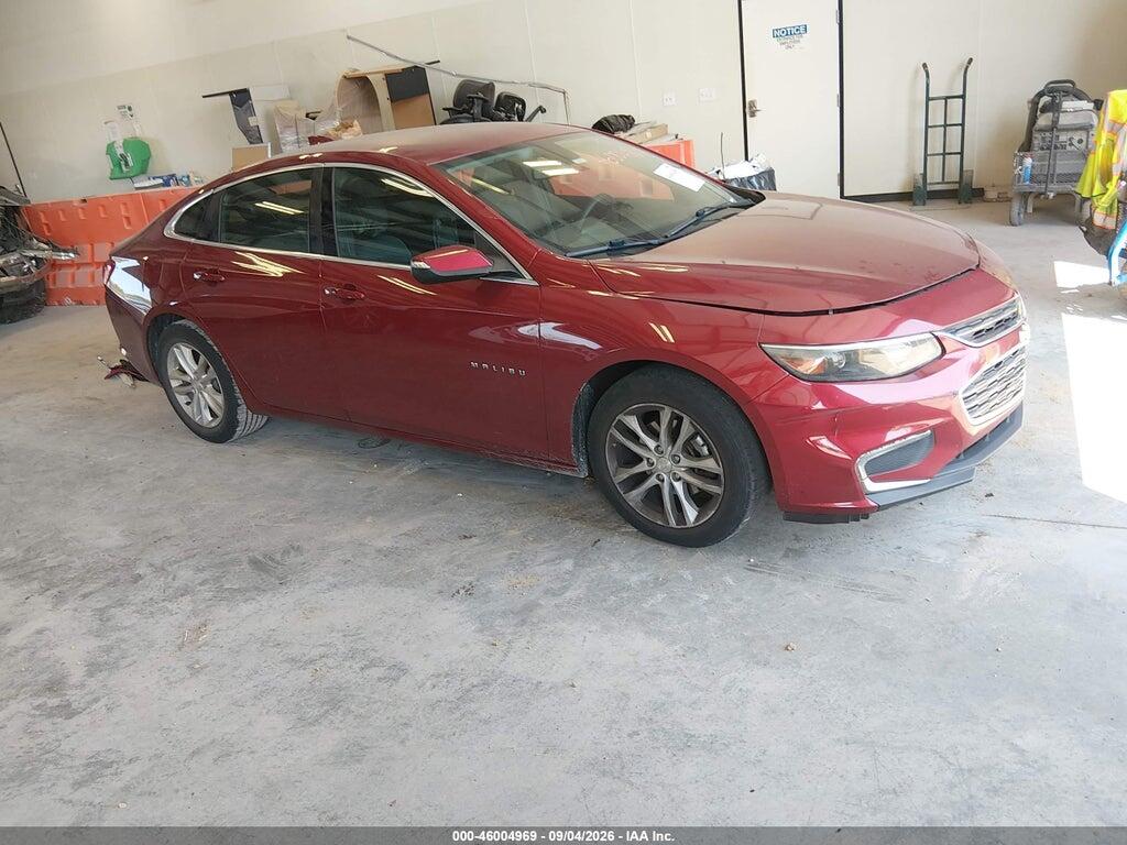 2017 CHEVROLET MALIBU 1G1ZE5ST7HF121963