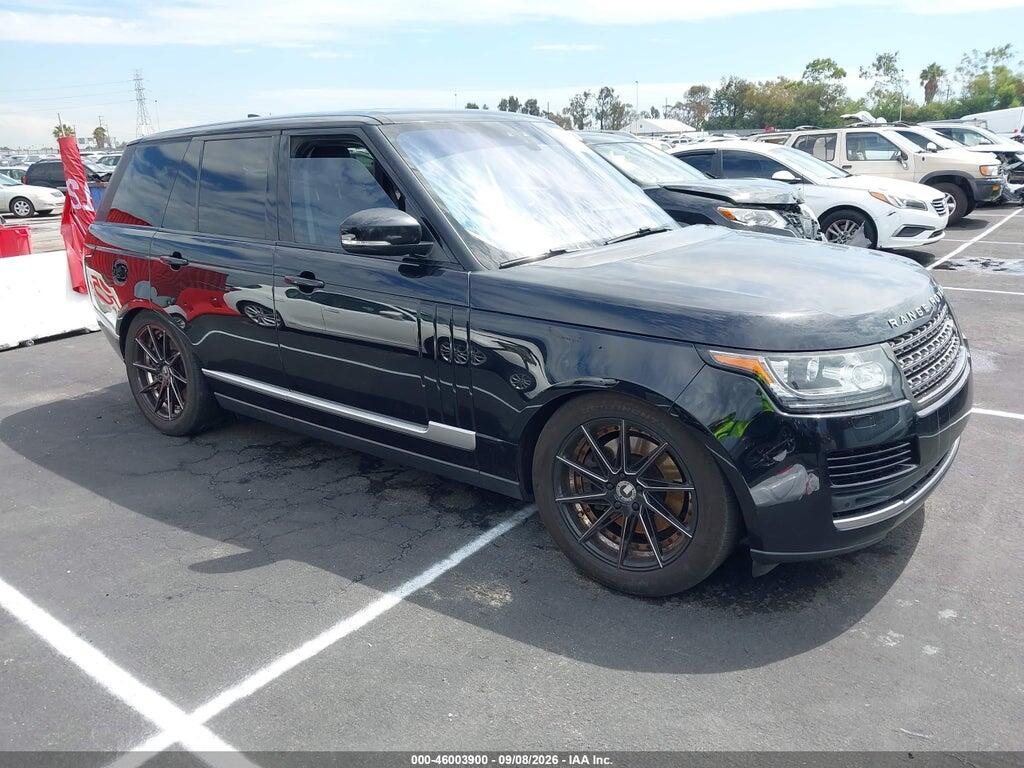 2017 LAND ROVER RANGE ROVER SALGR2FV7HA341252