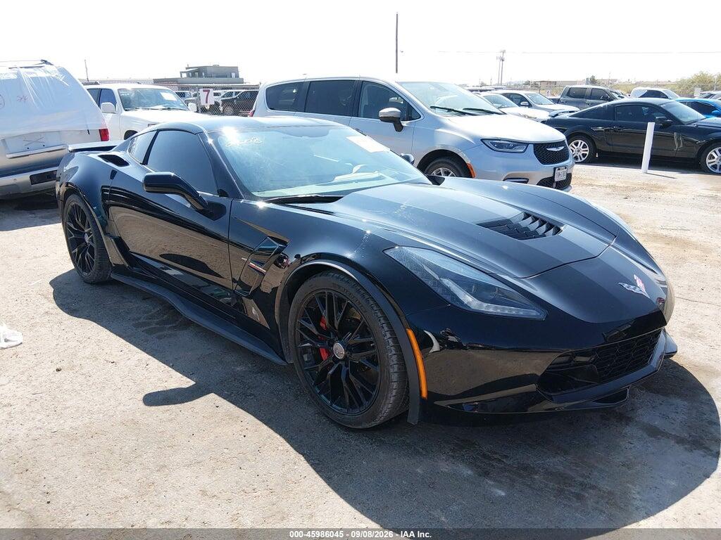 2019 CHEVROLET CORVETTE 1G1YY2D73K5107587