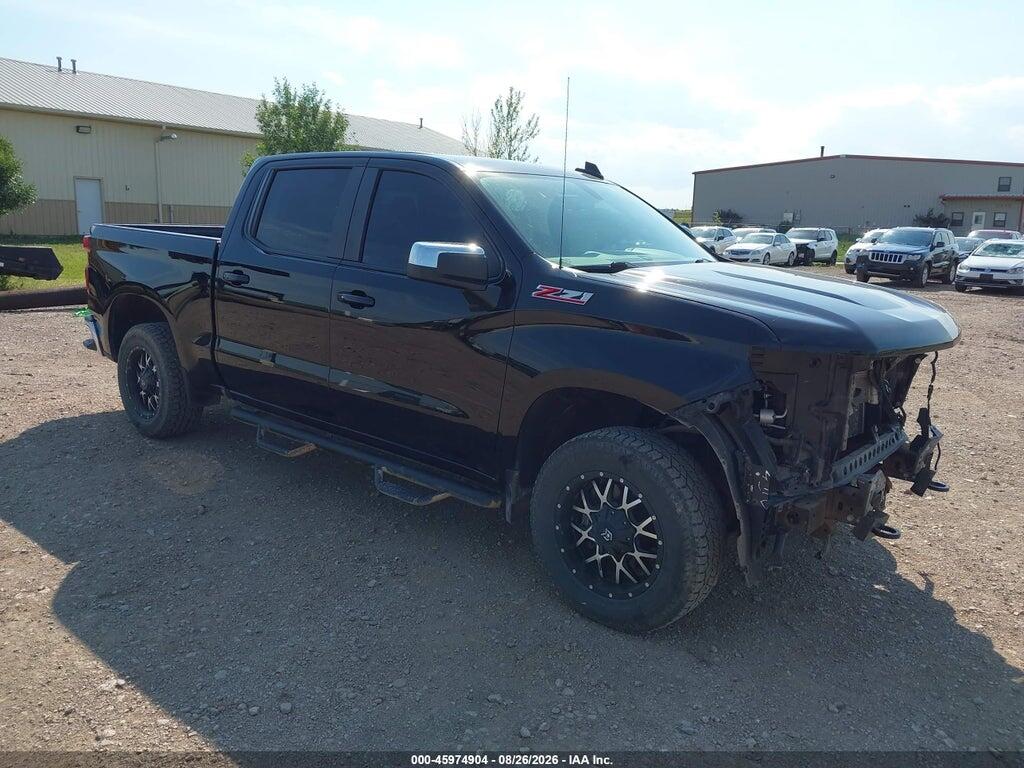 2019 CHEVROLET SILVERADO 1500 3GCUYDED2KG110950