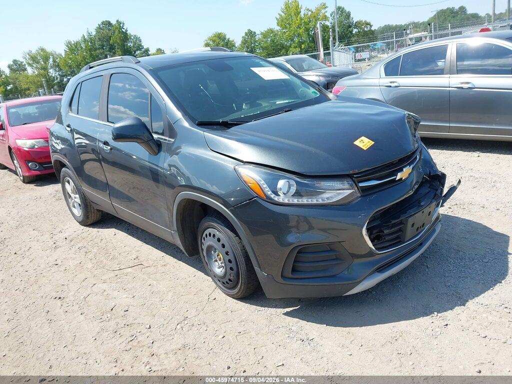 2019 CHEVROLET TRAX 3GNCJLSB4KL365143