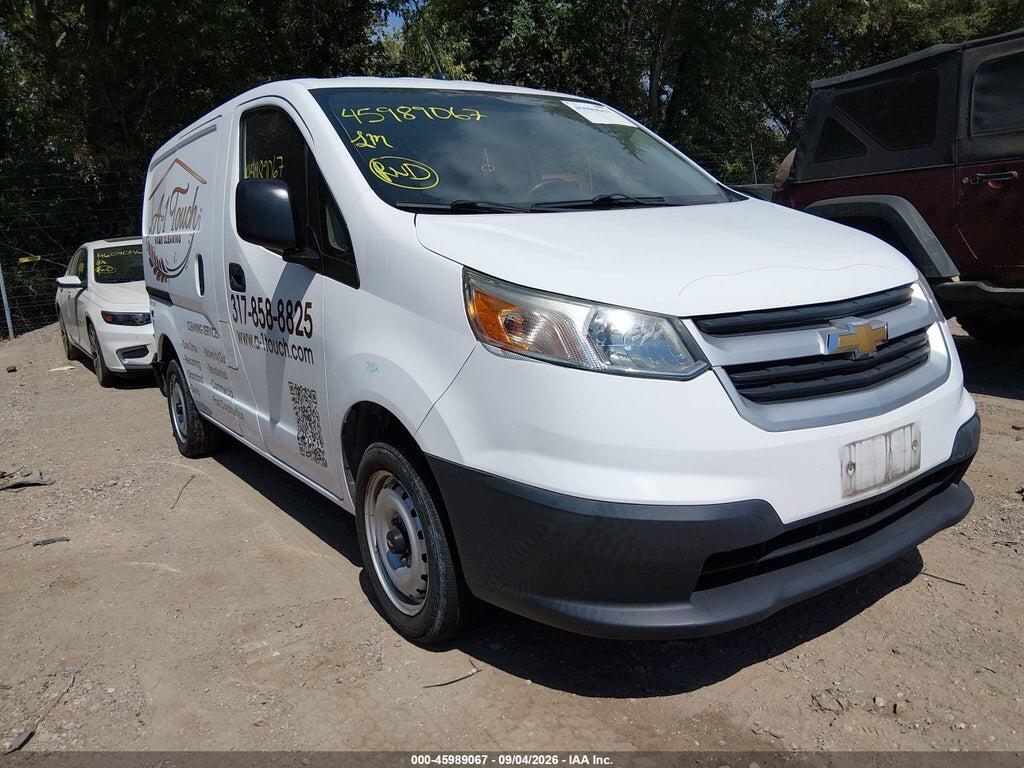 2018 CHEVROLET CITY EXPRESS 3N63M0YN6JK695951