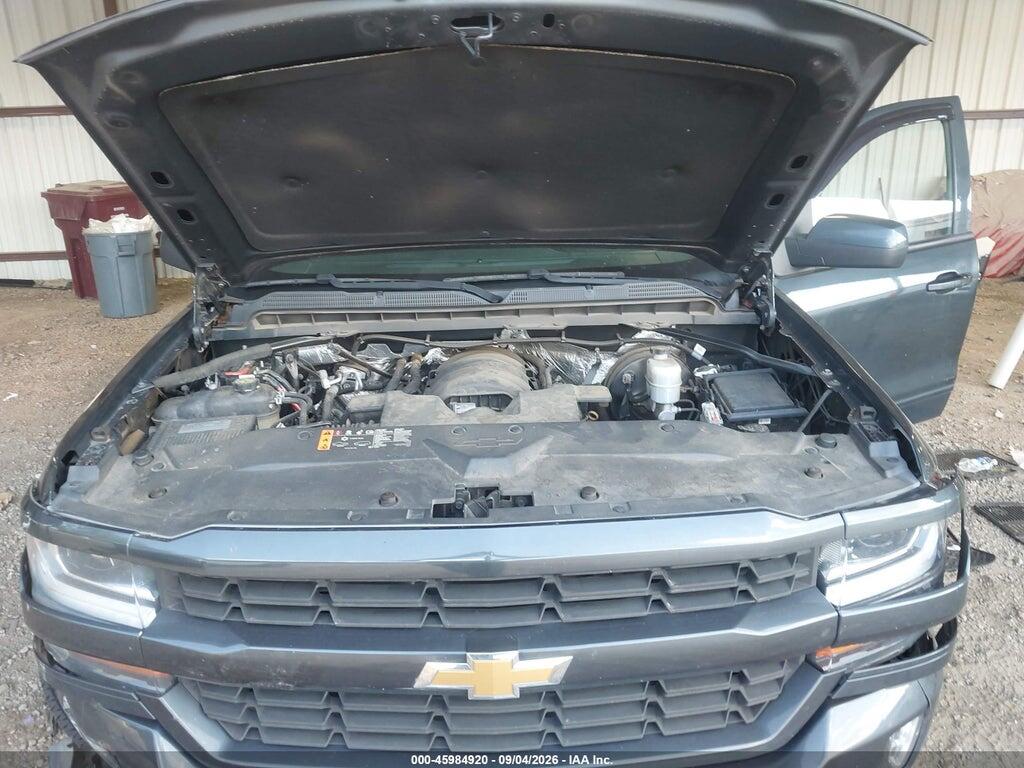 1GCVKRECXJZ167650 2018 CHEVROLET SILVERADO 1500 photo no. 10