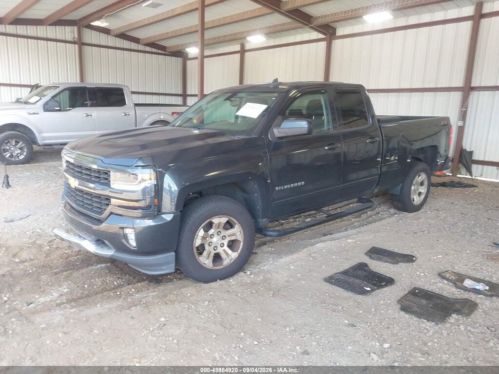 1GCVKRECXJZ167650 2018 CHEVROLET SILVERADO 1500 photo no. 2