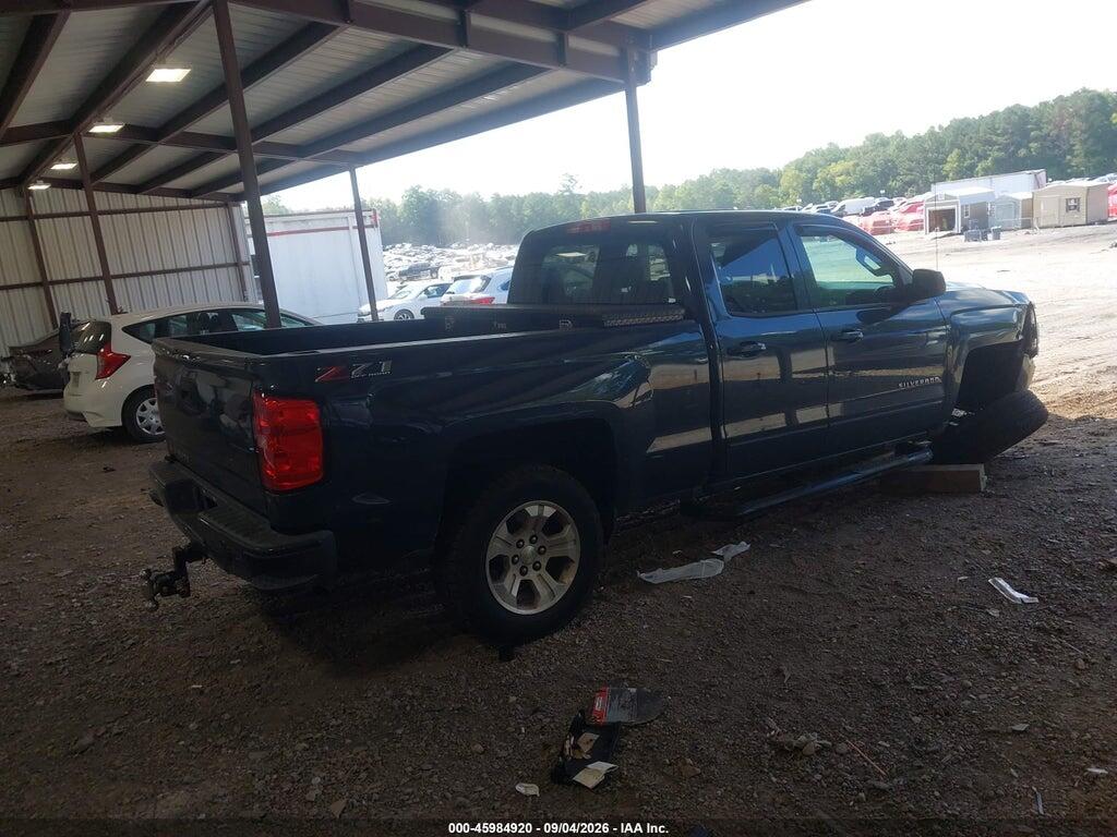 1GCVKRECXJZ167650 2018 CHEVROLET SILVERADO 1500 photo no. 4