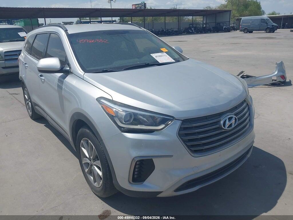 2018 HYUNDAI SANTA FE KM8SM4HF8JU264019