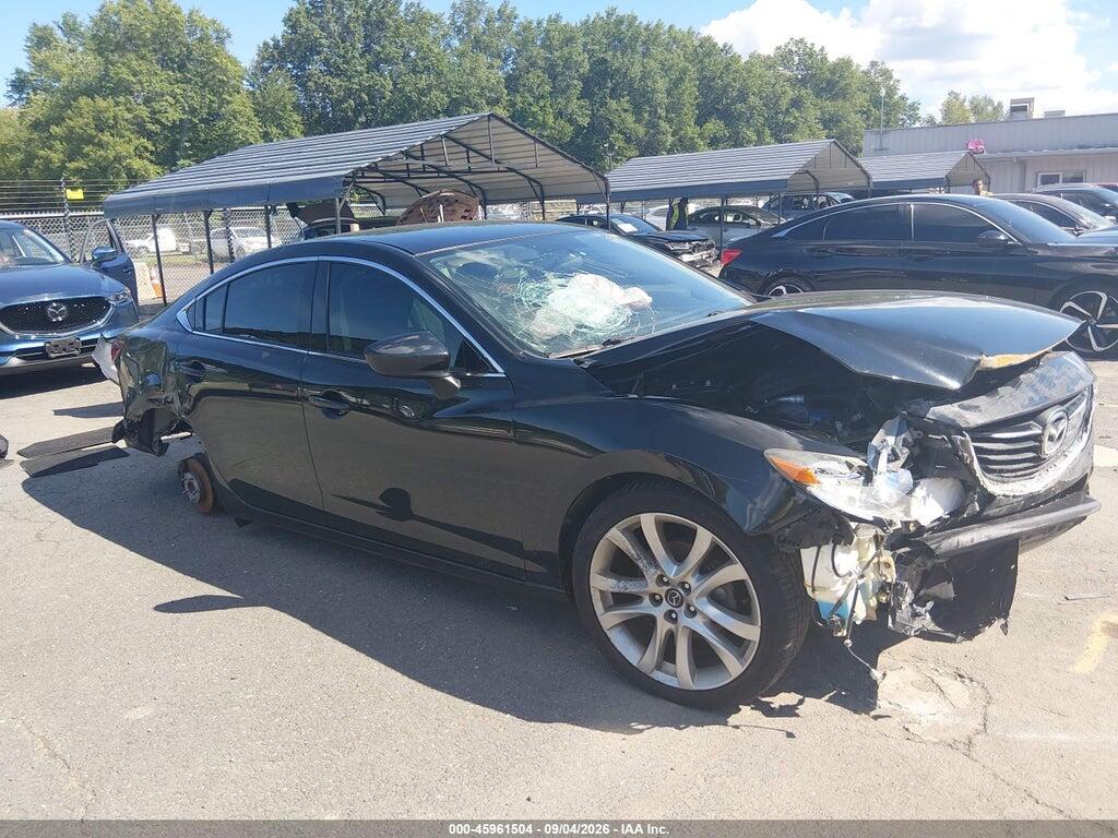 2014 MAZDA MAZDA6 JM1GJ1V67E1147030