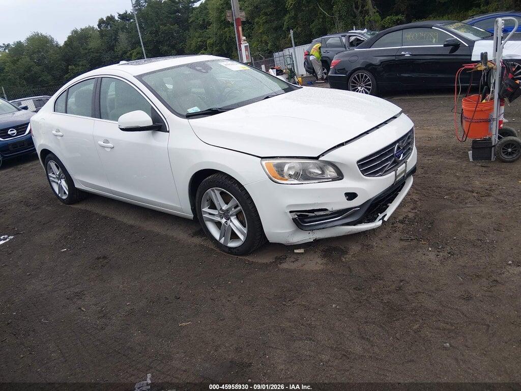 2014 VOLVO S60 YV1612FH3E2274170