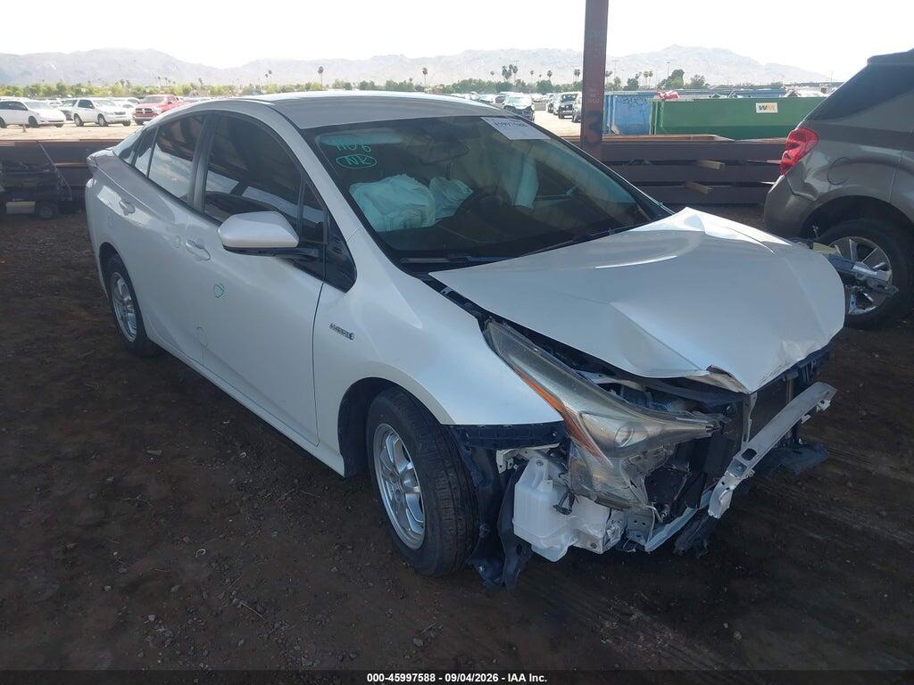 2016 TOYOTA PRIUS JTDKARFUXG3500969