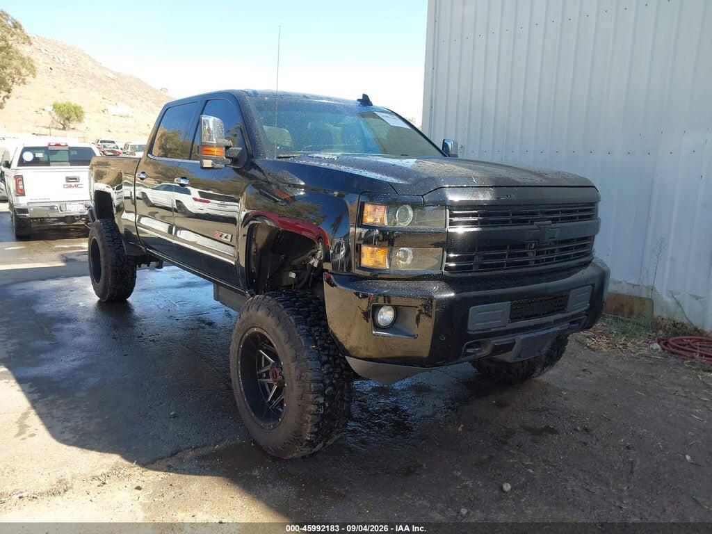 2016 CHEVROLET SILVERADO 2500HD 1GC1KWE82GF289471