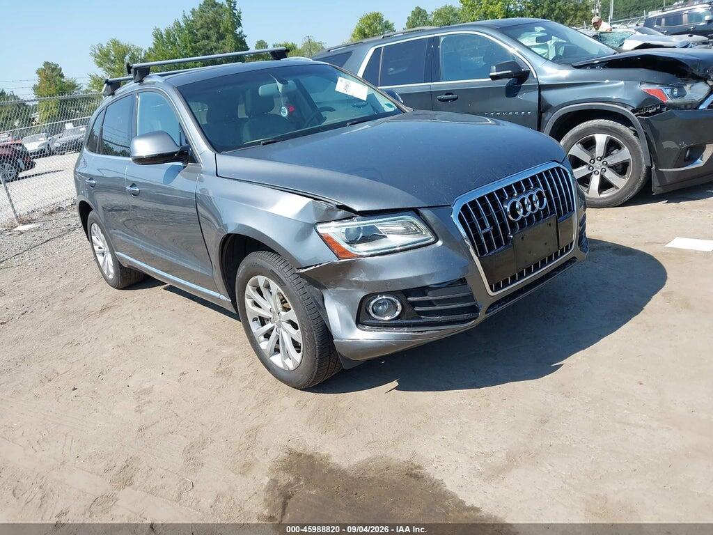 2016 AUDI Q5 WA1L2AFP2GA046039