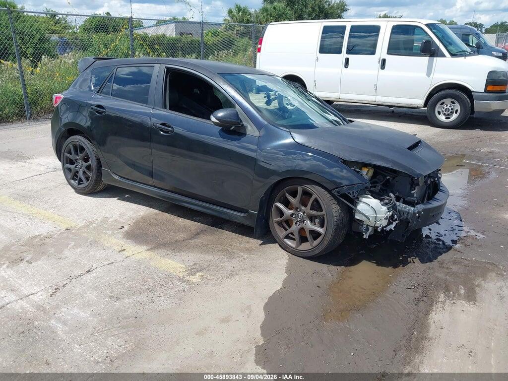 2013 MAZDA MAZDASPEED3 JM1BL1L34D1733633