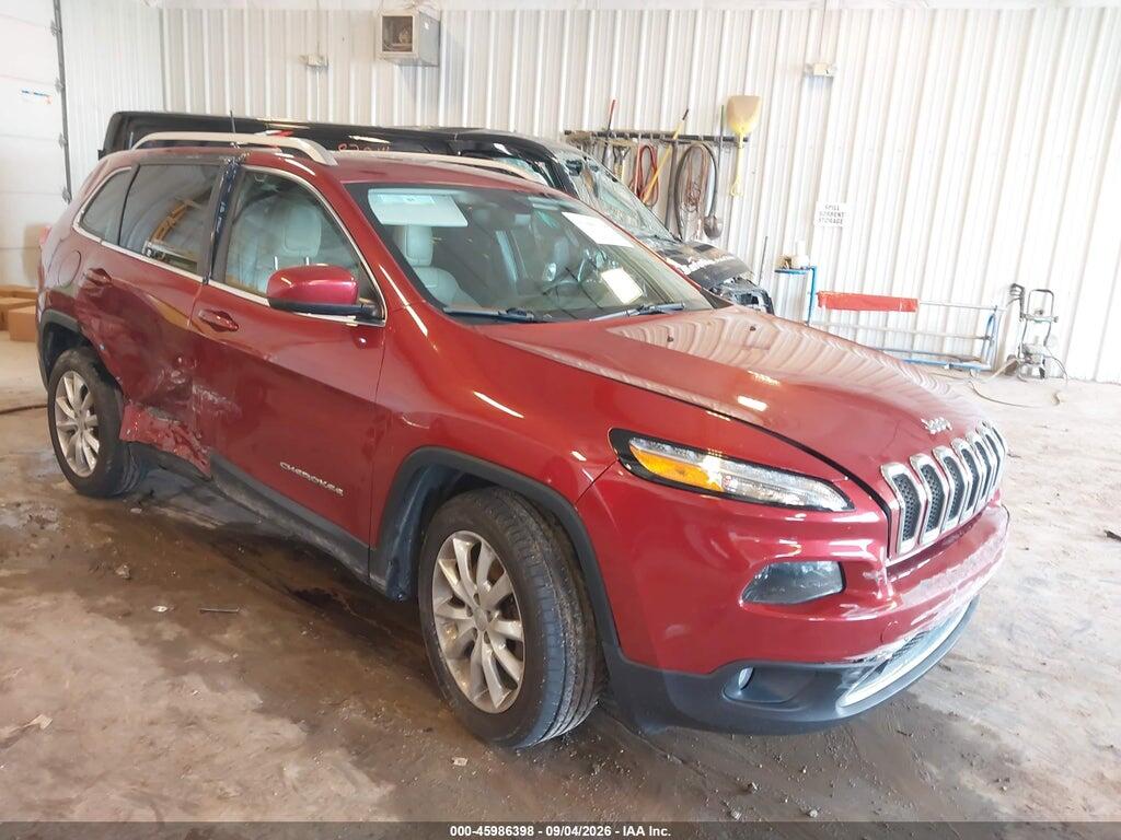 2016 JEEP CHEROKEE 1C4PJLDS2GW159733