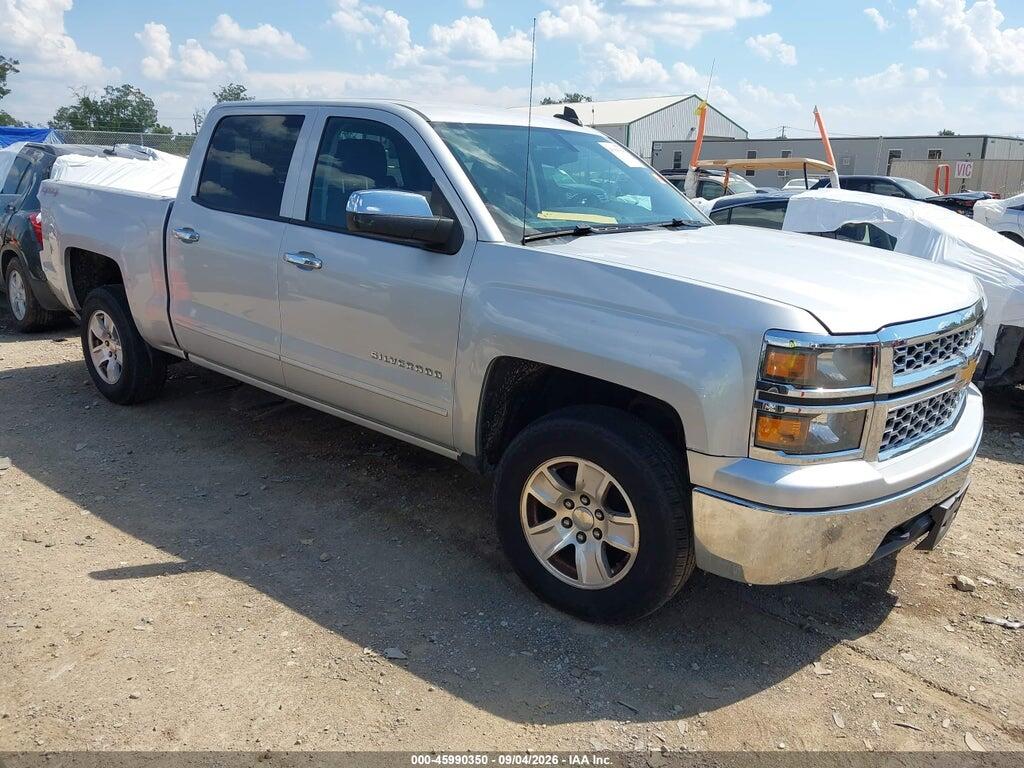 2015 CHEVROLET SILVERADO 1500 3GCUKREC9FG494365