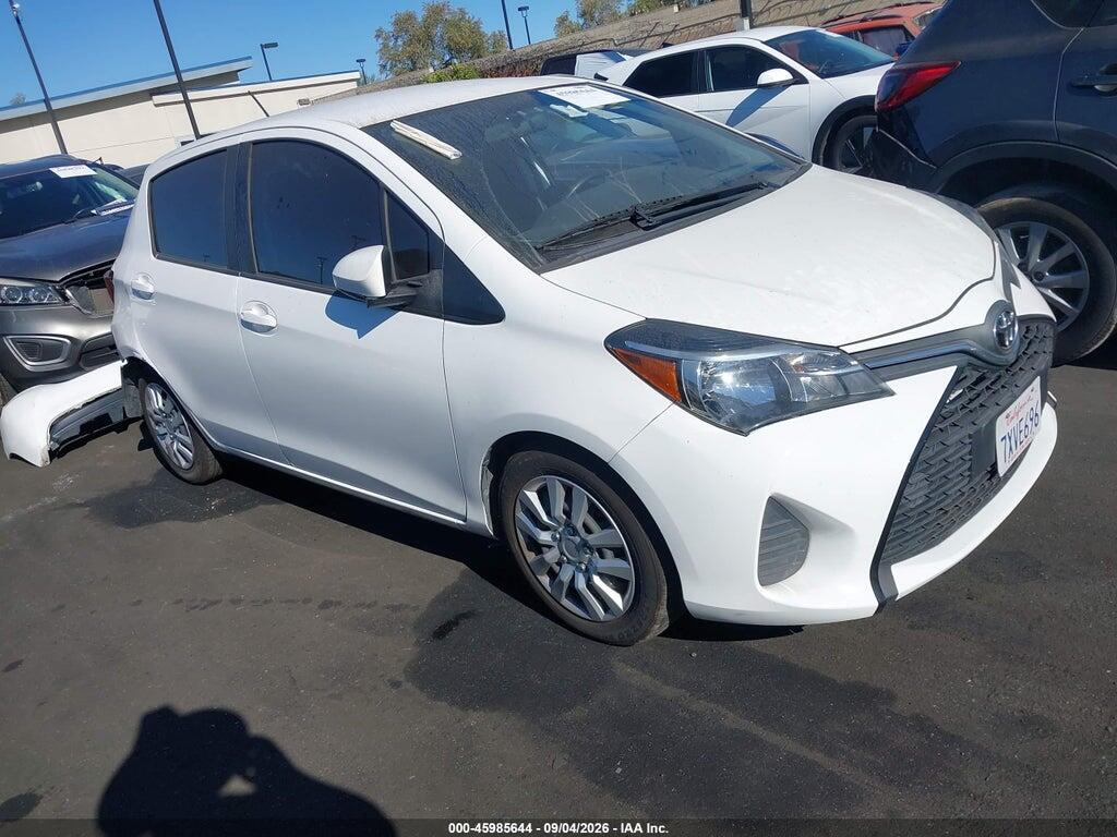 2015 TOYOTA YARIS VNKKTUD39FA041829