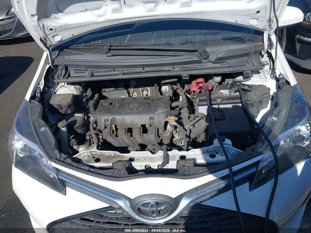 VNKKTUD39FA041829 2015 TOYOTA YARIS photo no. 10