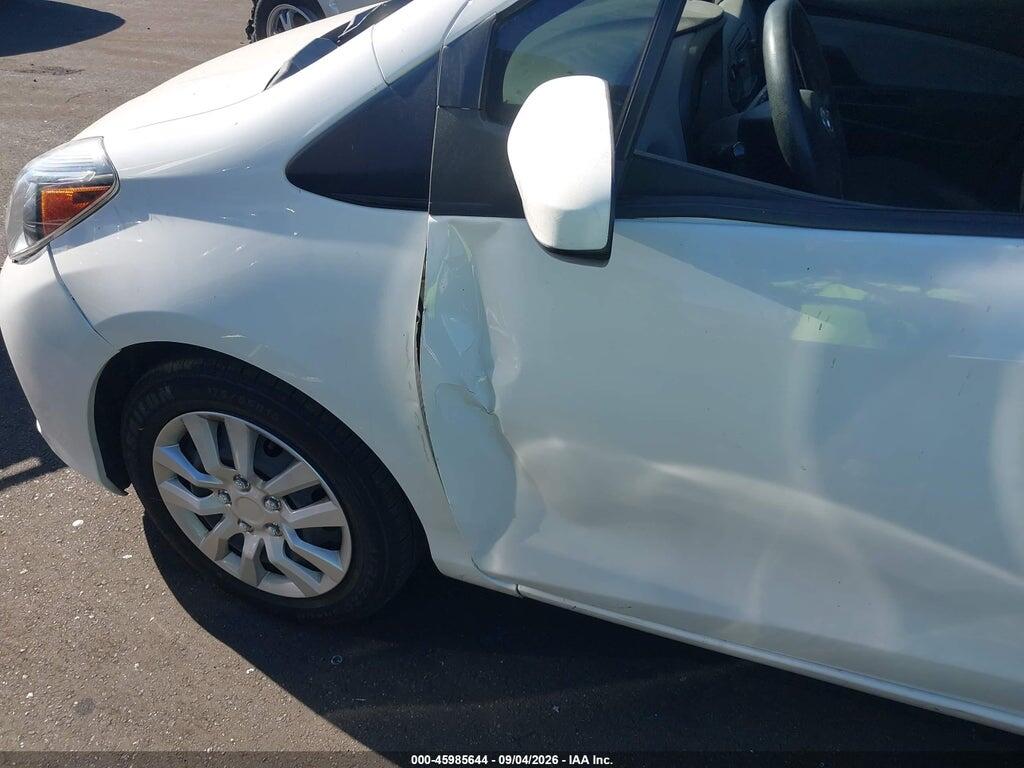 VNKKTUD39FA041829 2015 TOYOTA YARIS photo no. 12
