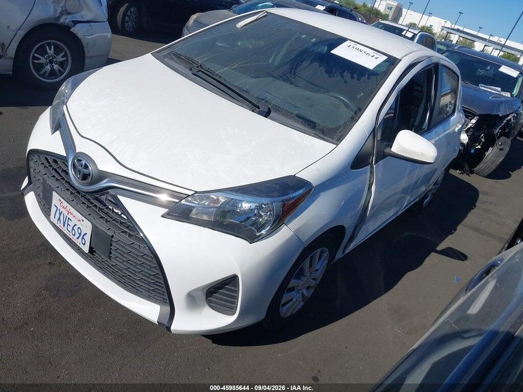 VNKKTUD39FA041829 2015 TOYOTA YARIS photo no. 2