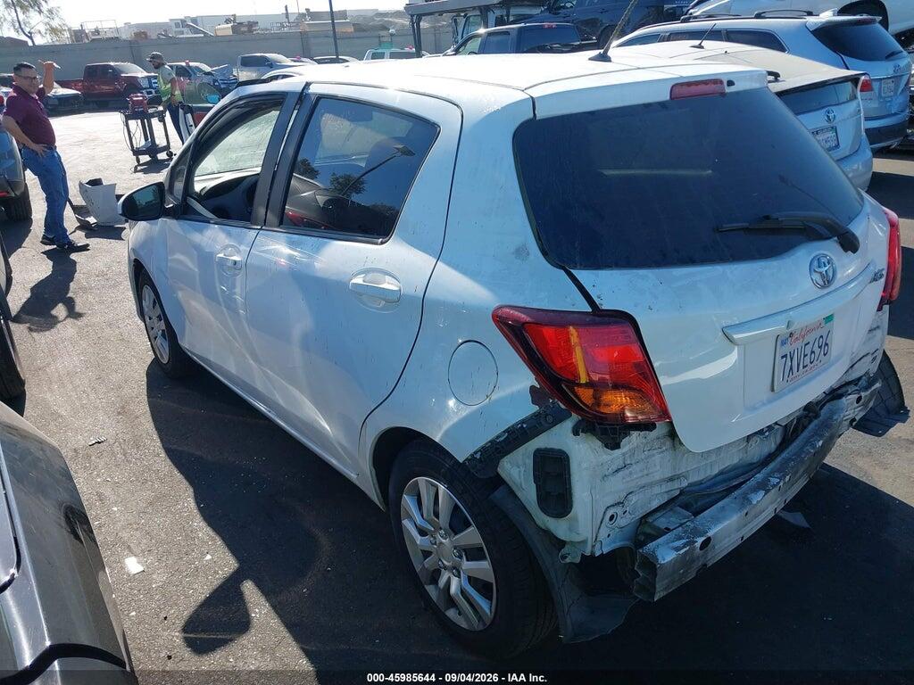 VNKKTUD39FA041829 2015 TOYOTA YARIS photo no. 3