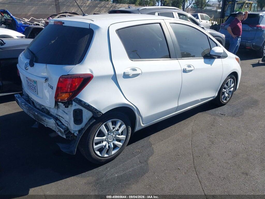 VNKKTUD39FA041829 2015 TOYOTA YARIS photo no. 4